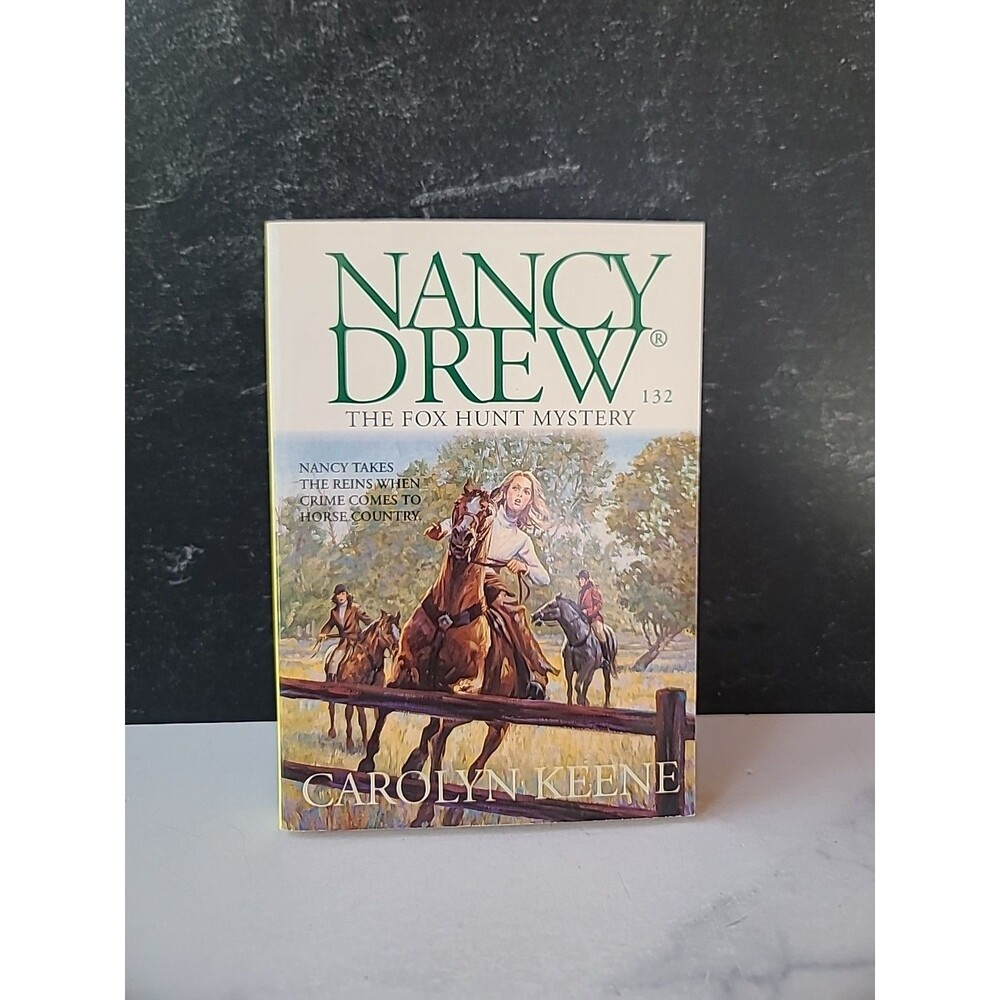 Nancy Drew #132: Fox Hunt Mystery by Carolyn Keene